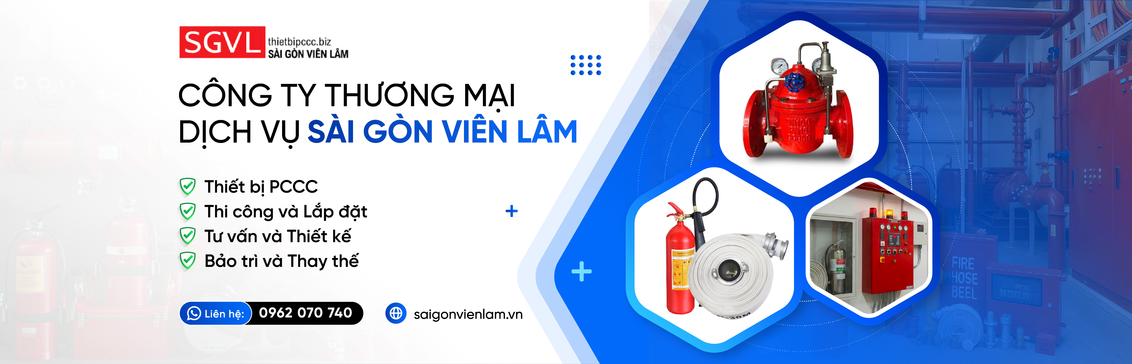 CÔNG TY THƯƠNG MẠI DỊCH VỤ SÀI GÒN VIÊN LÂM