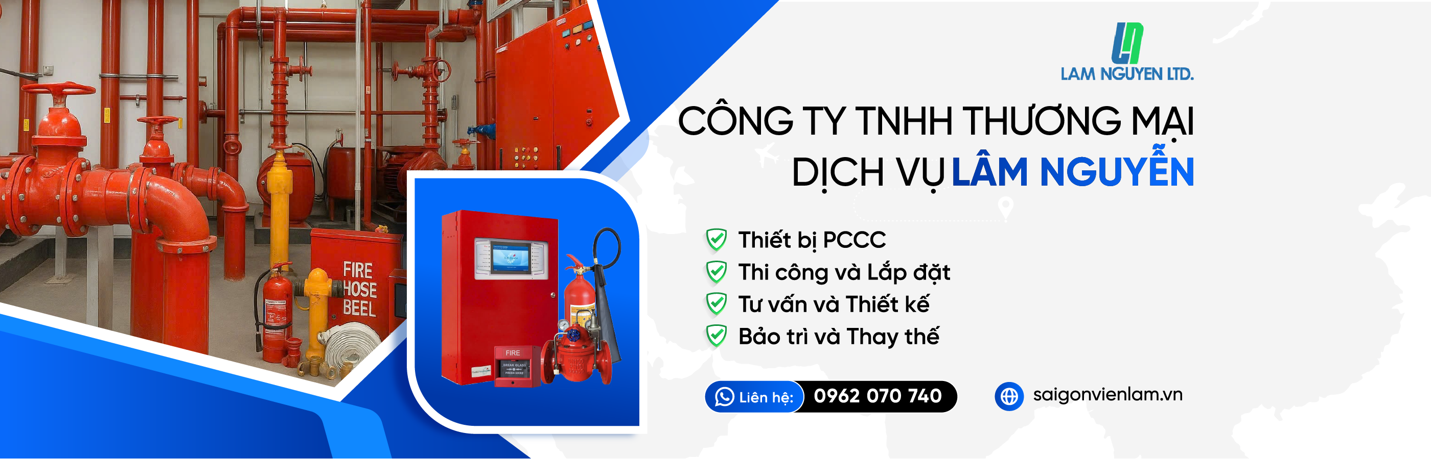 CÔNG TY TNHH THƯƠNG MẠI DỊCH VỤ LÂM NGUYỄN