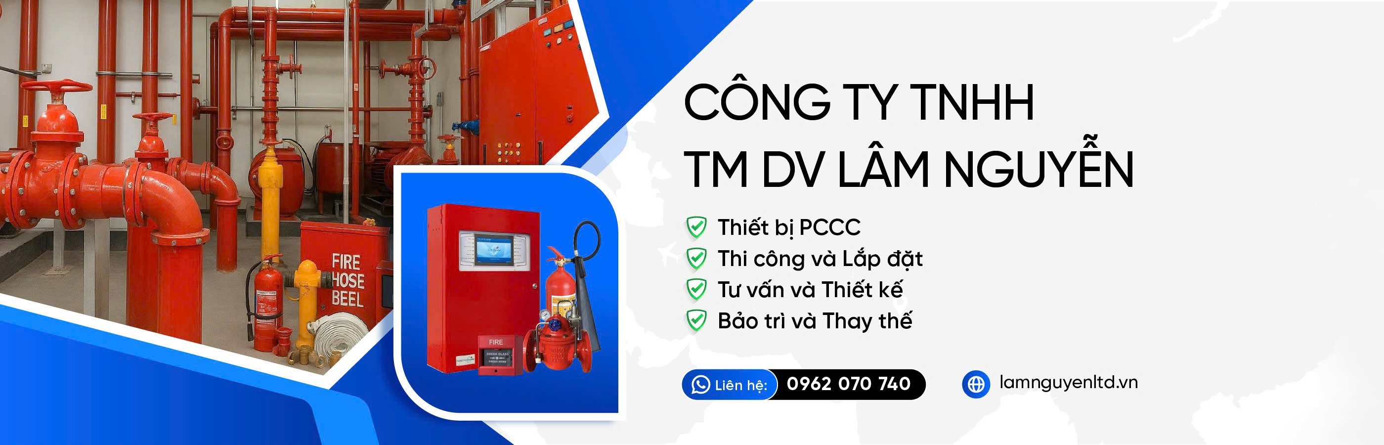 CÔNG TY TNHH THƯƠNG MẠI DỊCH VỤ LÂM NGUYỄN