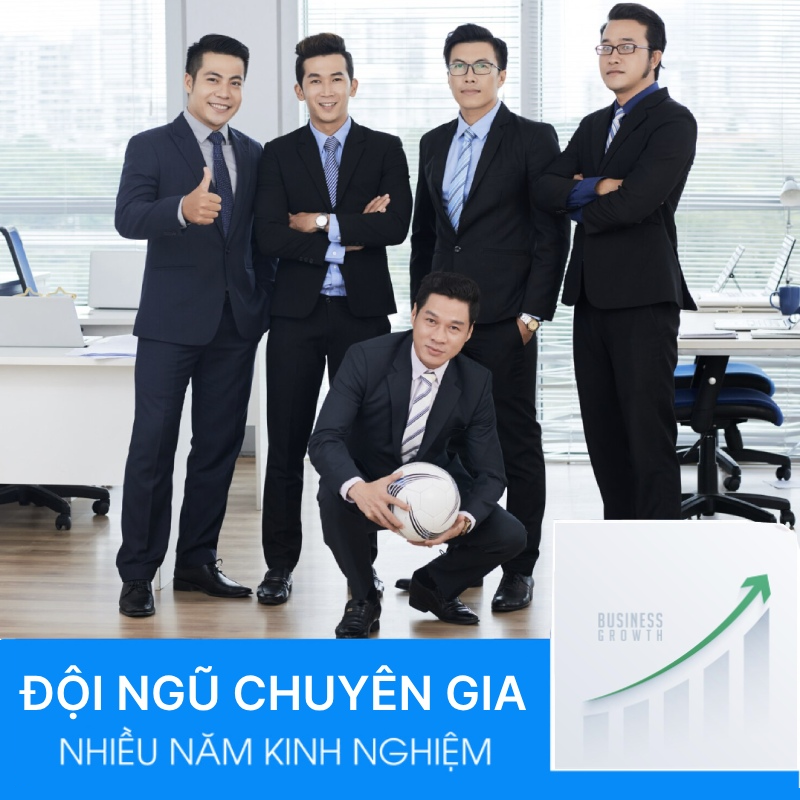 Đội ngũ chuyên gia giàu kinh nghiệm
